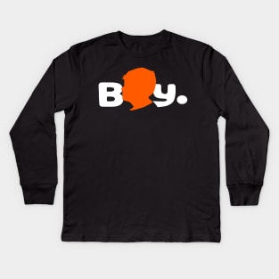 Boy Kids Long Sleeve T-Shirt